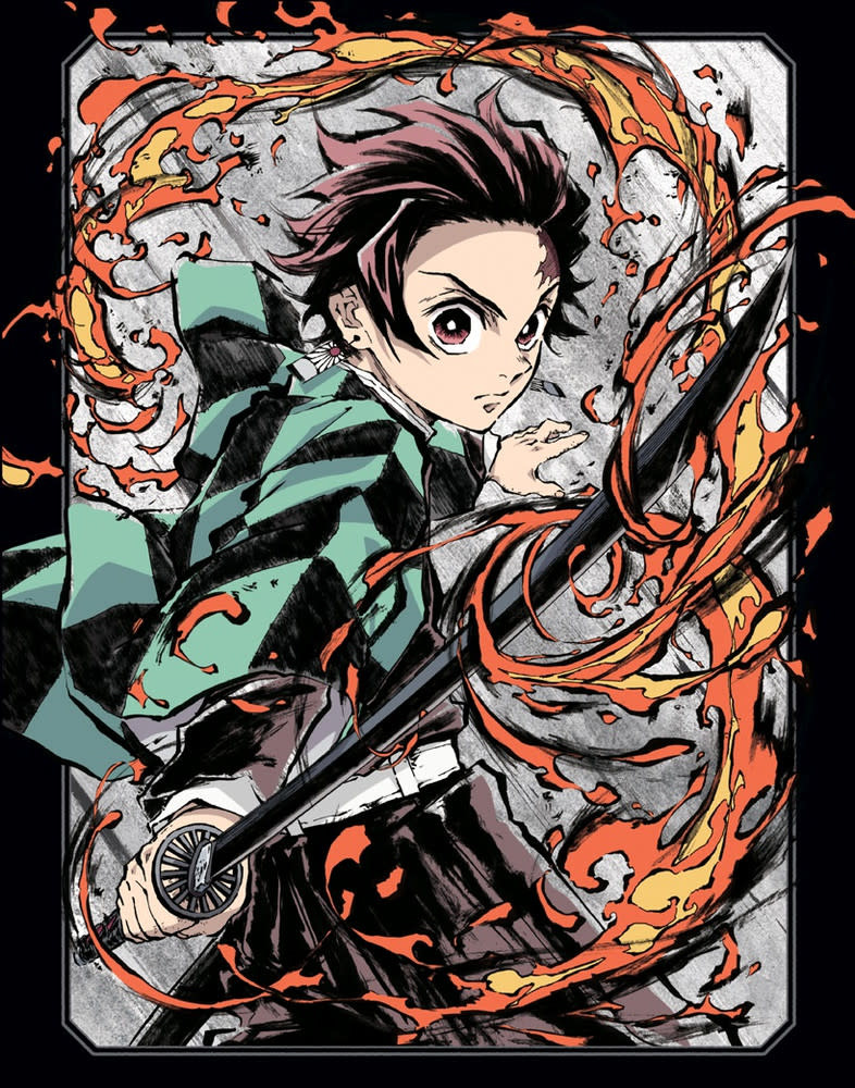Demon Slayer Kimetsu No Yaiba Volume 2 Limited Edition BluRay Collectors Anime LLC Demon Slayer Kimetsu No Yaiba Volume 2 Limited Edition BluRay Collectors Anime LLC