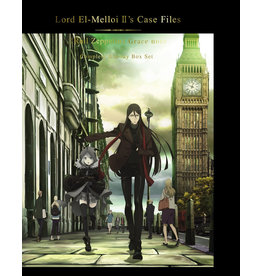 Aniplex of America Inc Lord El-Melloi II's Case Files [Rail Zeppelin] Grace note Box Set Blu-ray