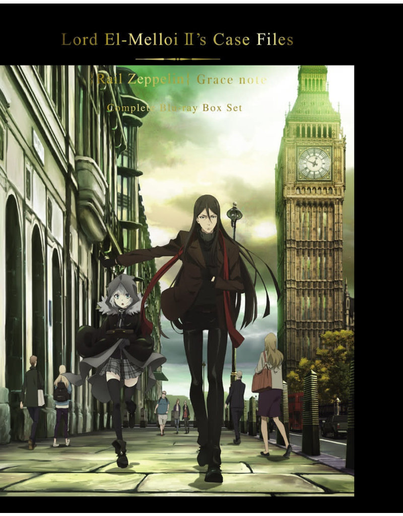 Aniplex of America Inc Lord El-Melloi II's Case Files [Rail Zeppelin] Grace note Box Set Blu-ray