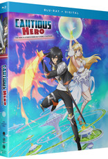 Funimation Entertainment Cautious Hero The Hero is Overpowered but Overly Cautious Blu-ray/DVD