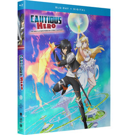 Crunchyroll Ent Cautious Hero The Hero is Overpowered but Overly Cautious Blu-ray/DVD