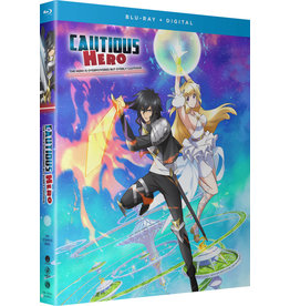 Funimation Entertainment Cautious Hero The Hero is Overpowered but Overly Cautious Blu-ray/DVD