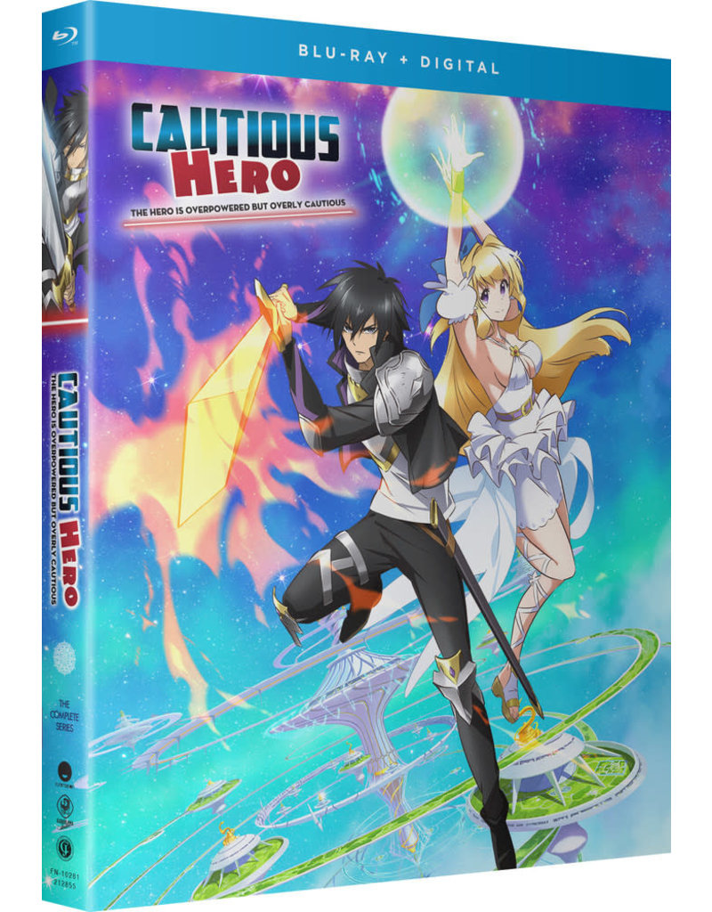 Crunchyroll Ent Cautious Hero The Hero is Overpowered but Overly Cautious Blu-ray/DVD