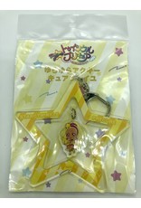 PreCure Large Star Acrylic Keyring