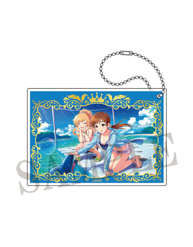 Movic Idolm@ster Cinderella Girls Dash Shop Acrylic Keychain Cool