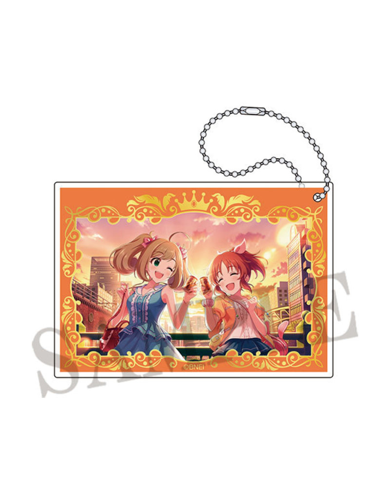 Movic Idolm@ster Cinderella Girls Dash Shop Acrylic Keychain Passion