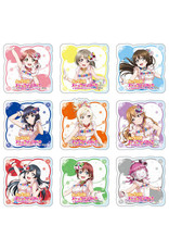 Contents Seed Love Live! Nijigasaki HS Acrylic Badge Love U my friends Vers.