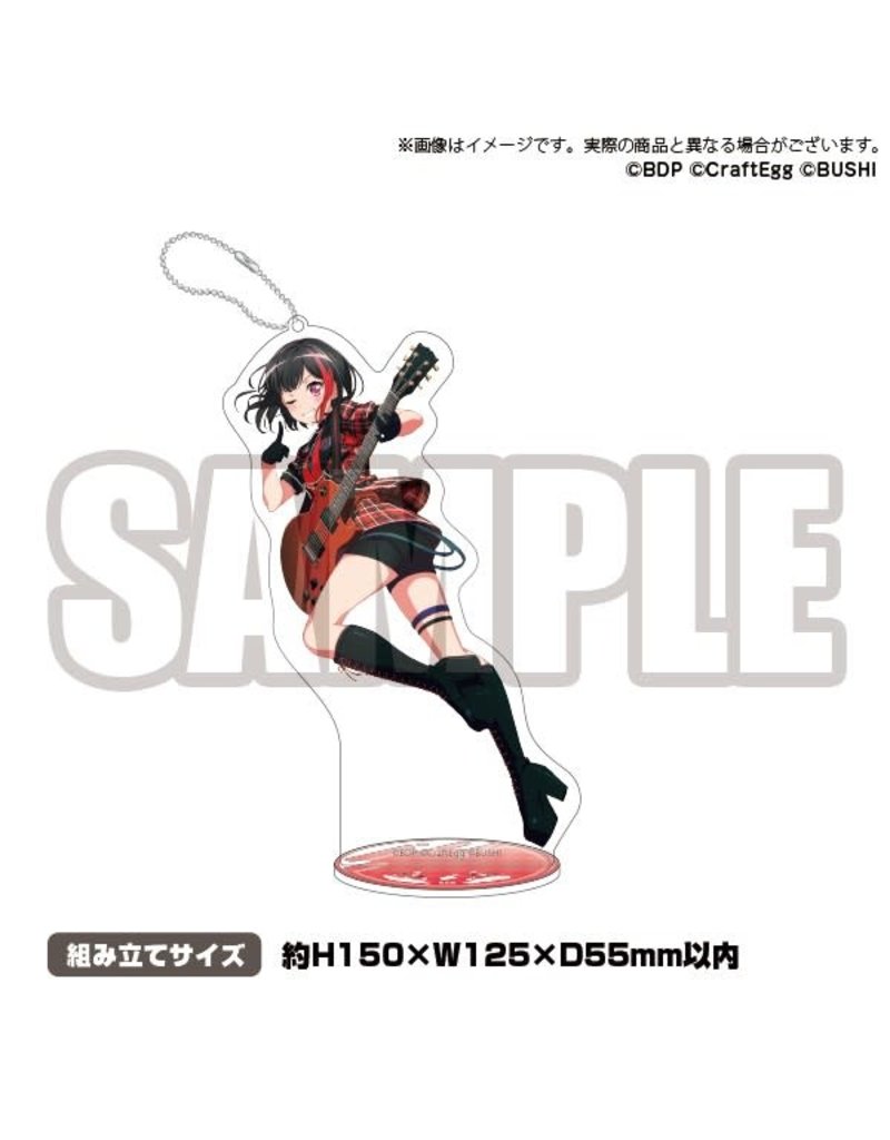 Bushiroad BanG Dream! 2020 Vers. Acrylic Stand/Keychain