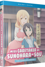 Crunchyroll Ent Miss Caretaker of Sunohara-sou Blu-Ray