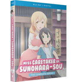 Funimation Entertainment Miss Caretaker of Sunohara-sou Blu-Ray
