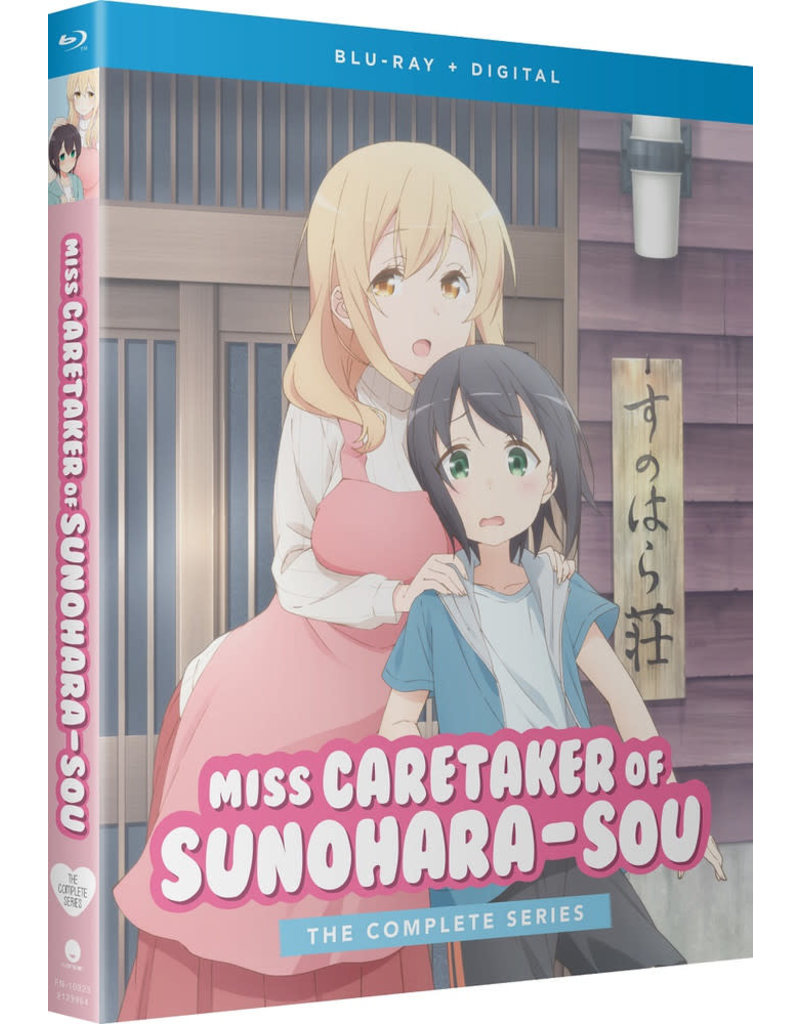 Crunchyroll Ent Miss Caretaker of Sunohara-sou Blu-Ray