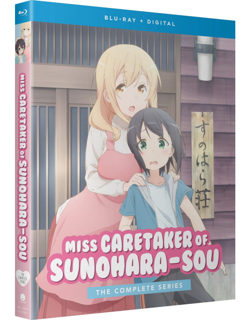 Funimation Entertainment Miss Caretaker of Sunohara-sou Blu-Ray