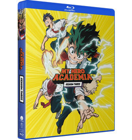 Crunchyroll Ent My Hero Academia Season 3 Complete Collection Blu-ray