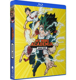 Funimation Entertainment My Hero Academia Season 3 Complete Collection Blu-ray