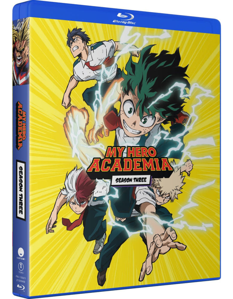 Crunchyroll Ent My Hero Academia Season 3 Complete Collection Blu-ray