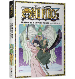 Funimation Entertainment One Piece Season 10 Part 3 DVD