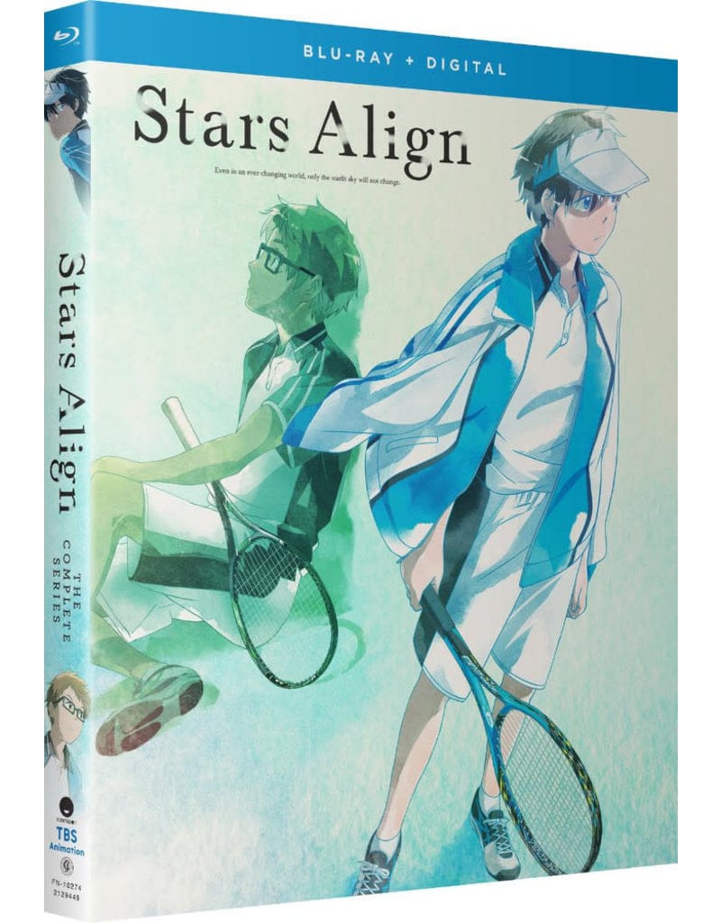 Funimation Entertainment Stars Align Blu-ray