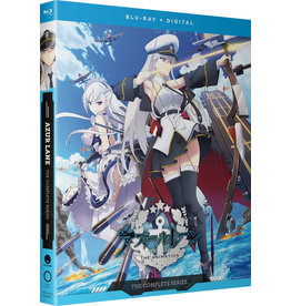 Crunchyroll Ent Azur Lane Blu-Ray