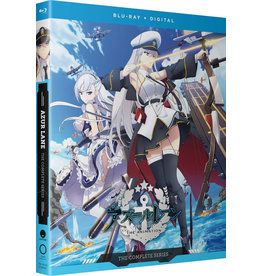 Funimation Entertainment Azur Lane Blu-Ray