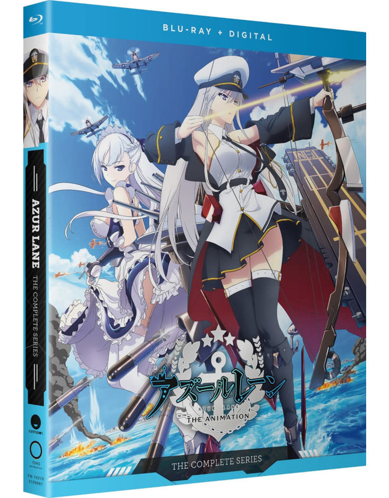 Funimation Entertainment Azur Lane Blu-Ray