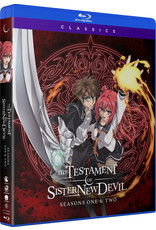 Funimation Entertainment Testament of Sister New Devil Seasons 1 & 2 Classics Blu-Ray