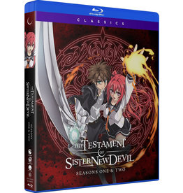 Crunchyroll Ent Testament of Sister New Devil Seasons 1 & 2 Classics Blu-Ray