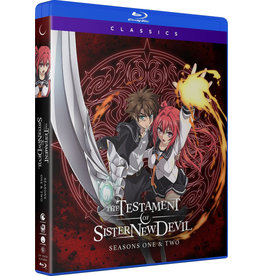 Funimation Entertainment Testament of Sister New Devil Seasons 1 & 2 Classics Blu-Ray