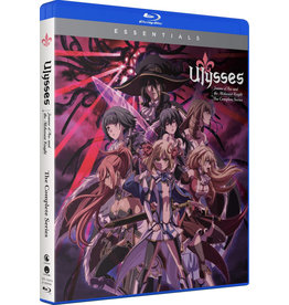 Crunchyroll Ent Ulysses Jeanne d'Arc and the Alchemist Knight Essentials Blu-ray