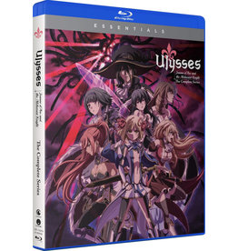 Funimation Entertainment Ulysses Jeanne d'Arc and the Alchemist Knight Essentials Blu-ray