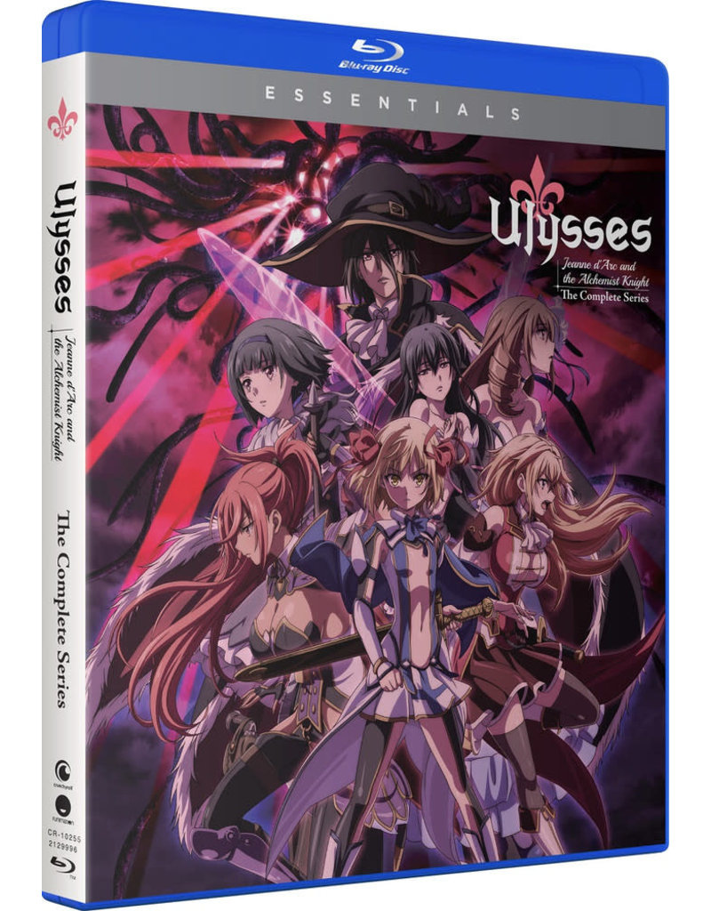 Funimation Entertainment Ulysses Jeanne d'Arc and the Alchemist Knight Essentials Blu-ray