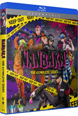 Funimation Entertainment Nanbaka Complete Series Essentials Blu-ray