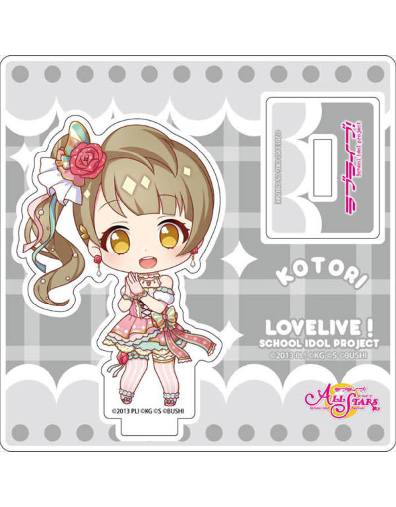 Contents Seed Love Live! SIF All Stars Mini Acrylic Stand