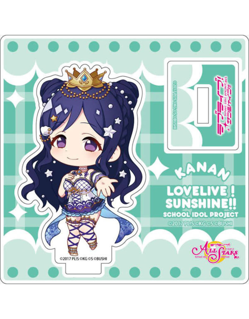 Contents Seed Love Live! SIF All Stars Mini Acrylic Stand Aqours