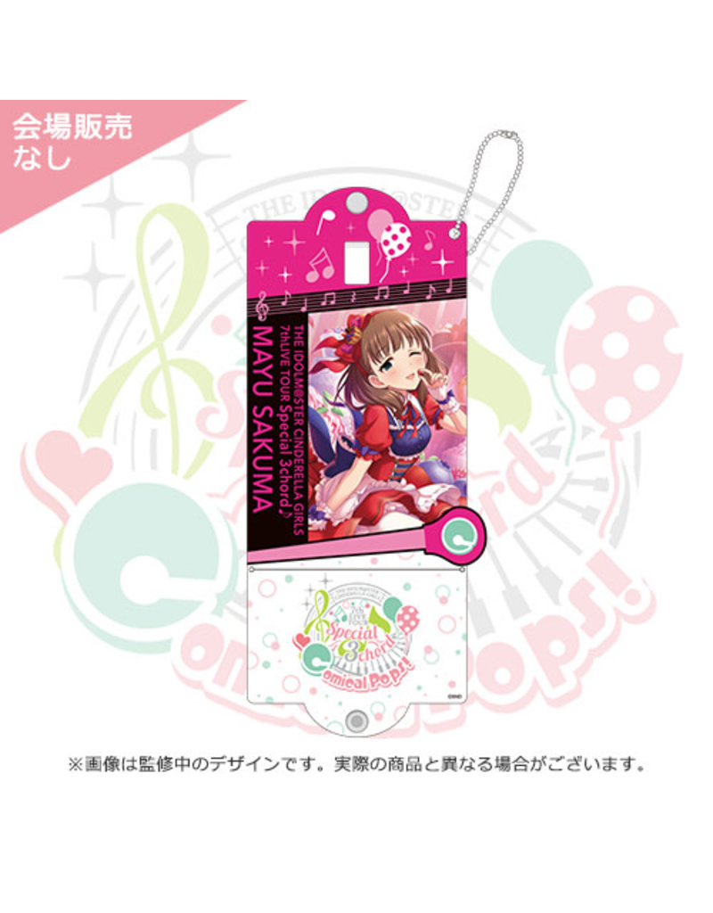 Bandai Namco Idolm@ster Cinderella Girls 7th Live Comical Pops Arm Band