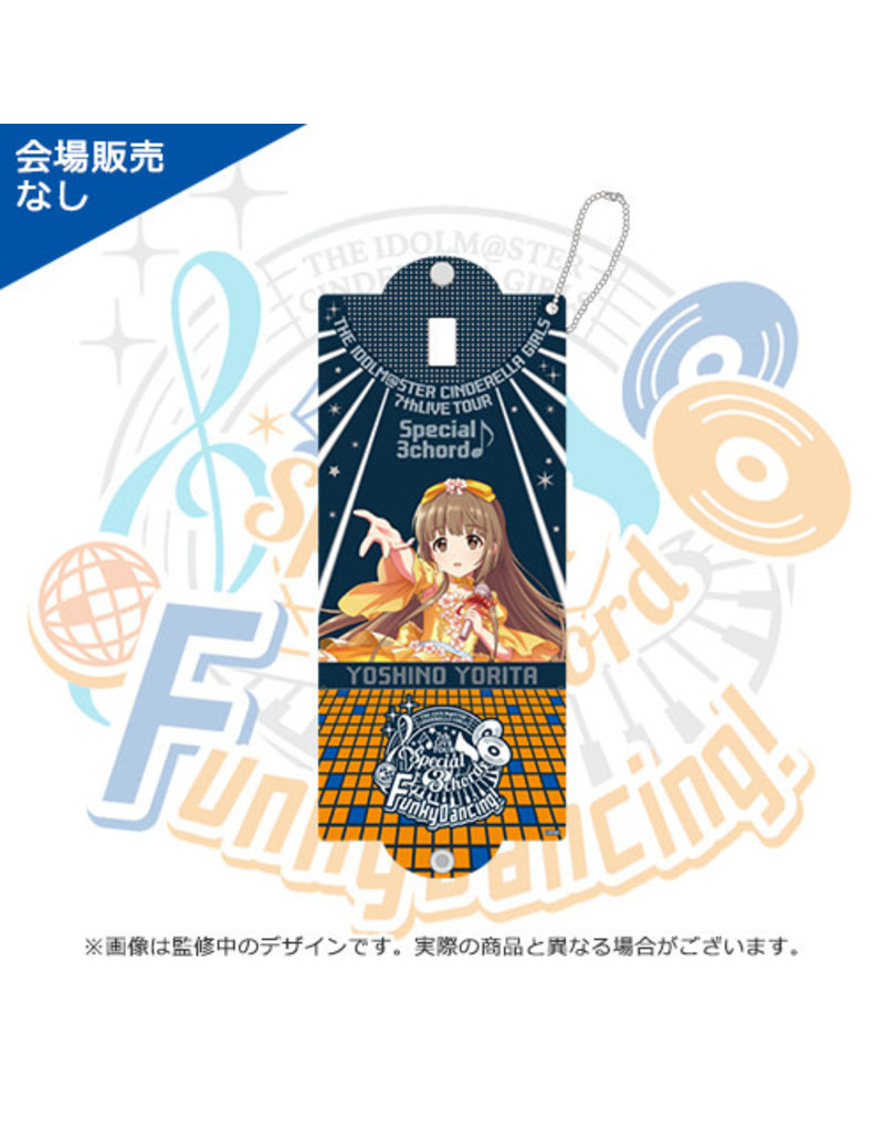 Bandai Namco Idolm@ster Cinderella Girls 7th Live Funky Dancing Arm Band