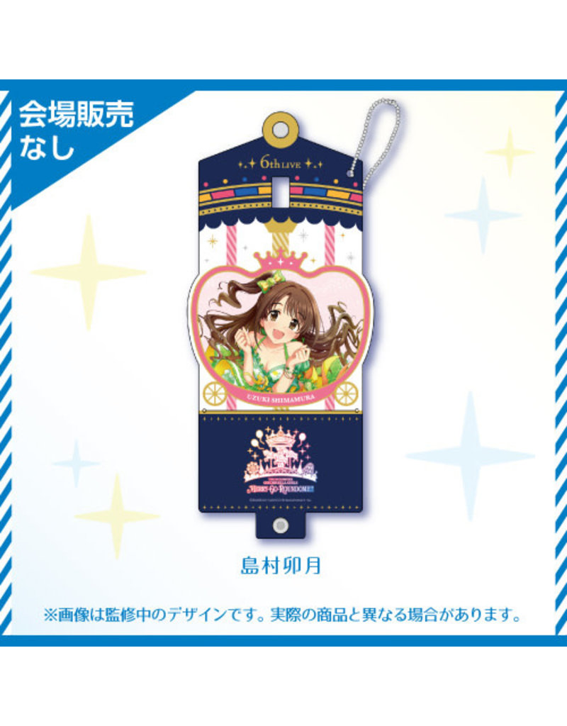 Bandai Namco Idolm@ster Cinderella Girls 6th Live Arm Band Cute