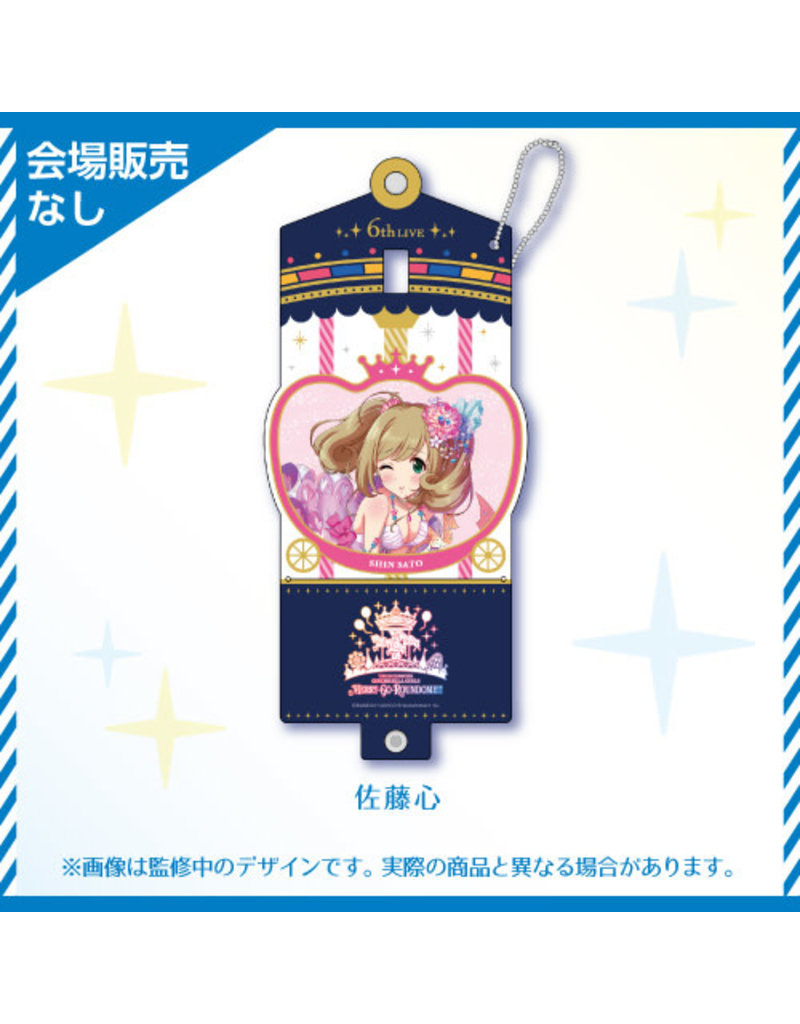 Bandai Namco Idolm@ster Cinderella Girls 6th Live Arm Band Passion