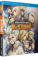Crunchyroll Ent Dr. STONE Season 1 Part 2 Blu-ray/DVD*