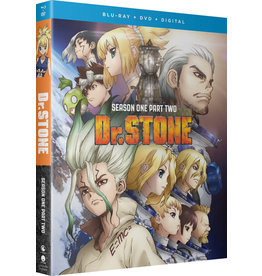 Funimation Entertainment Dr. STONE Season 1 Part 2 Blu-ray/DVD