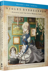 Crunchyroll Ent Violet Evergarden : Eternity and the Auto Memory Doll Movie Blu-ray/DVD