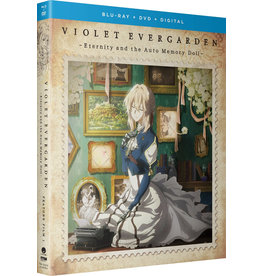 Funimation Entertainment Violet Evergarden : Eternity and the Auto Memory Doll Movie Blu-ray/DVD