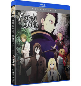 Crunchyroll Ent Angels of Death Essentials Blu-ray