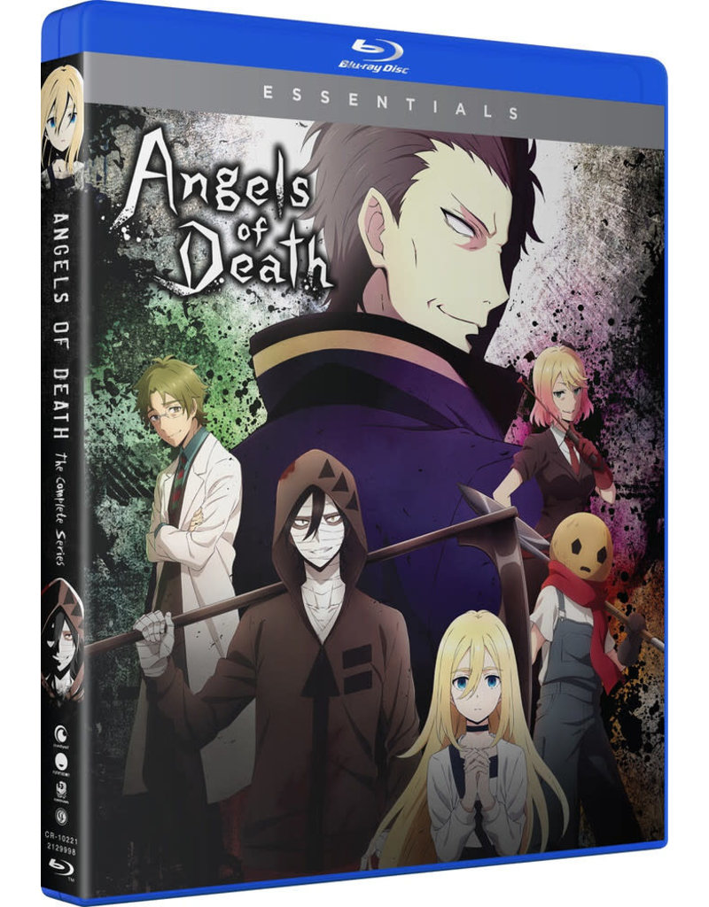 Crunchyroll Ent Angels of Death Essentials Blu-ray