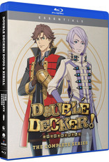 Crunchyroll Ent Double Decker! Doug & Kirill + OVAs Essentials Blu-ray