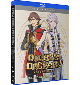 Crunchyroll Ent Double Decker! Doug & Kirill + OVAs Essentials Blu-ray