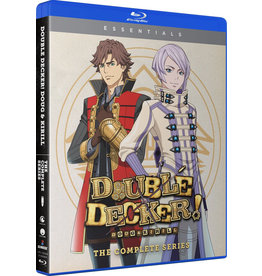 Funimation Entertainment Double Decker! Doug & Kirill + OVAs Essentials Blu-ray