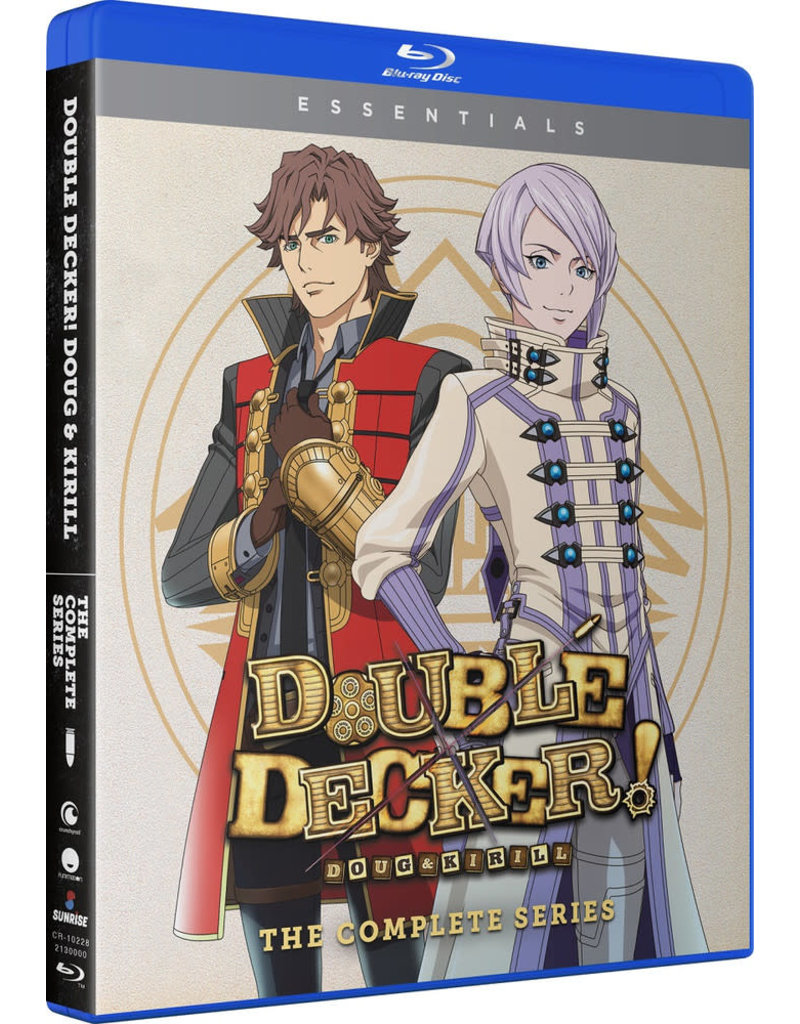 Crunchyroll Ent Double Decker! Doug & Kirill + OVAs Essentials Blu-ray