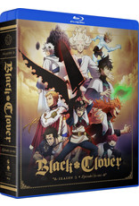 Crunchyroll Ent Black Clover Season 2 Complete Collection Blu-ray