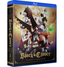 Crunchyroll Ent Black Clover Season 2 Complete Collection Blu-ray