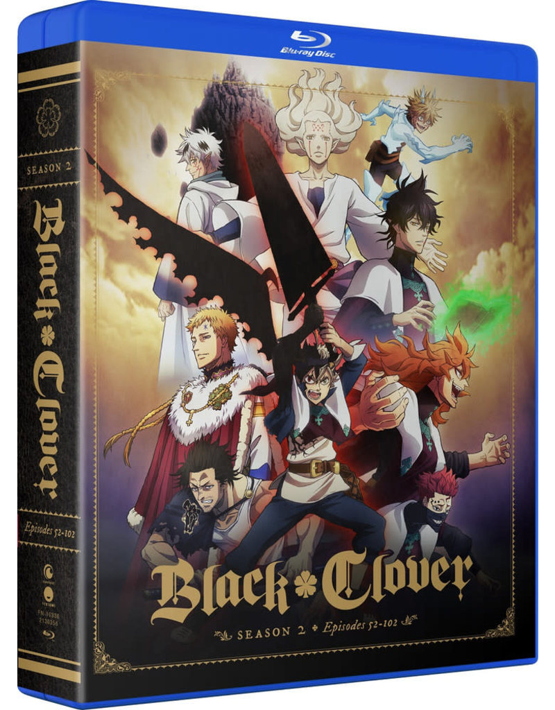Crunchyroll Ent Black Clover Season 2 Complete Collection Blu-ray